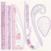 6pcs Multi-Function Measuring Tape For Clothing Size, Tailor Sewing Tool