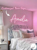 Dimmable Custom Led Neon Sign Room Decor, Personalized Wedding Neon Sign, Festival Neon Sign Home Decoration Wedding Backdrop USB Power.Romantic Home Decor